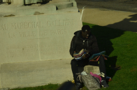 Picture of Street Hawker, Paris