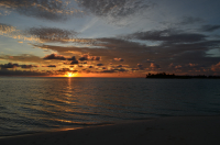 Picture of Maldives, Sunset