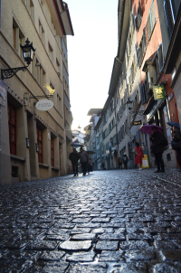 Picture of Cobbled Streets, Zurich